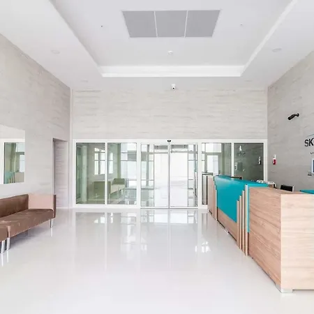 33rd Floor Luxury & Fitness Apartment Skopje