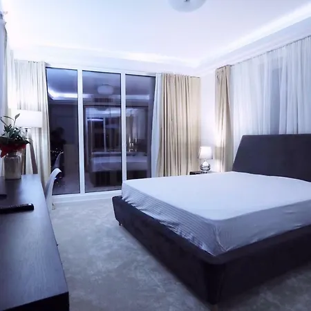 Apartment 33rd Floor Luxury & Fitness Skopje