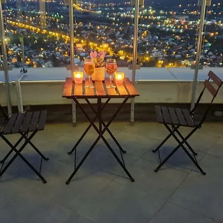 Apartment 33rd Floor Luxury & Fitness Skopje
